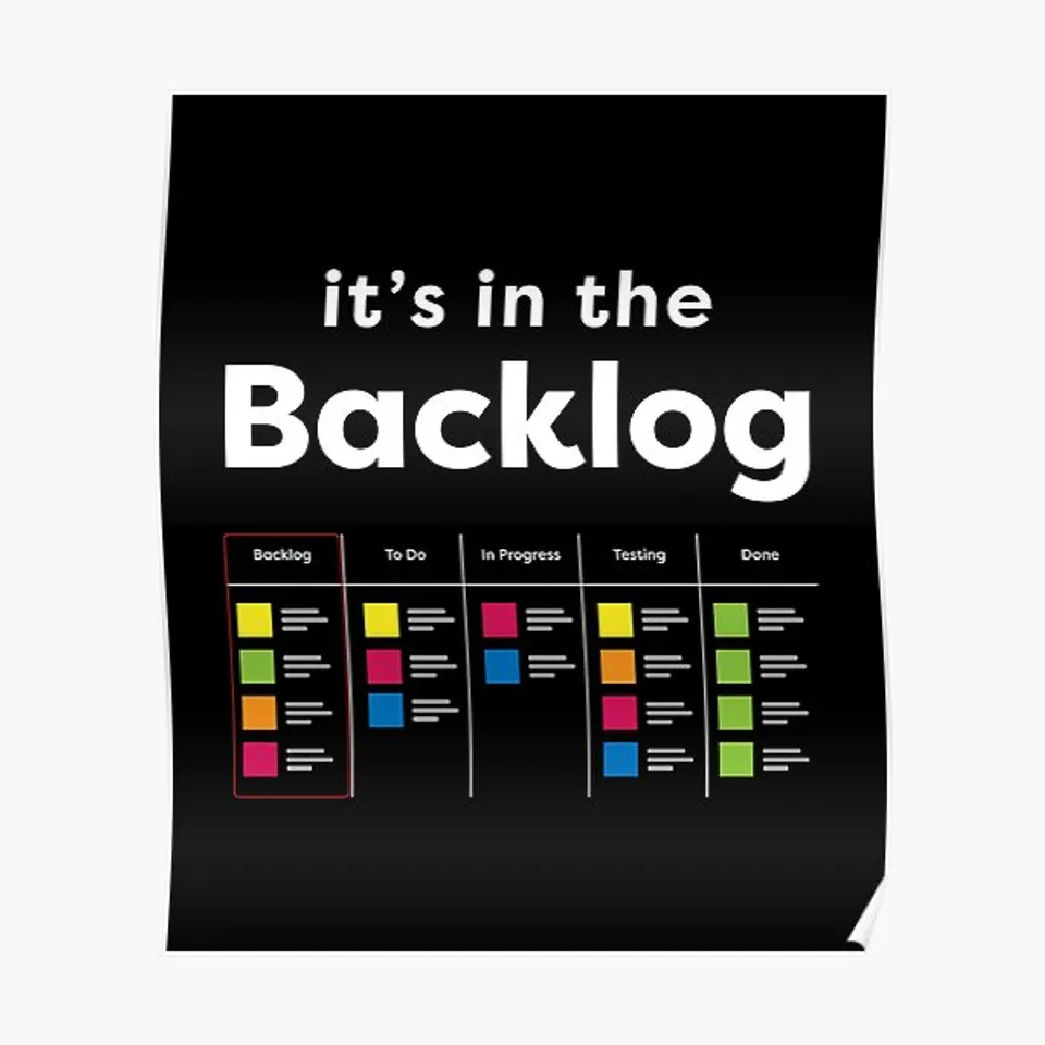 Backlog scrum