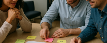 Scopri come il brainstorming trasforma la creatività collettiva in valore organizzativo grazie a tecniche efficaci, sicurezza psicologica e facilitazione strutturata.