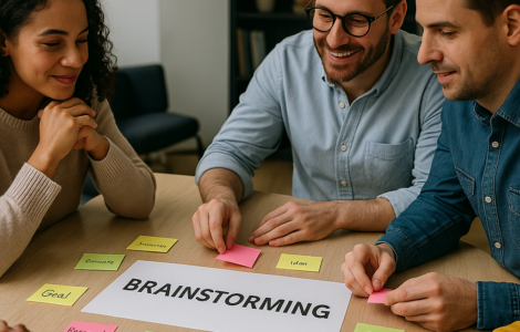 Scopri come il brainstorming trasforma la creatività collettiva in valore organizzativo grazie a tecniche efficaci, sicurezza psicologica e facilitazione strutturata.