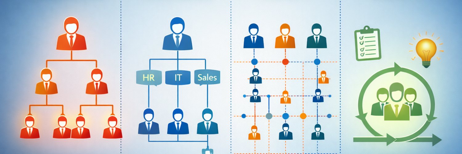 Modelli organizzativi a confronto