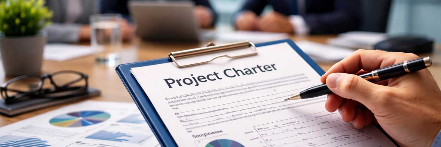 Modello Waterfall - Project Charter