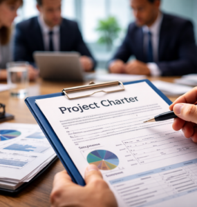 Modello Waterfall - Project Charter