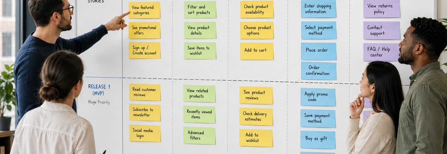 User Story Mapping