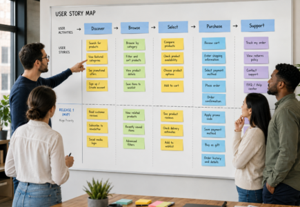 User Story Mapping