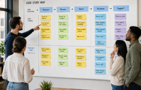 User Story Mapping